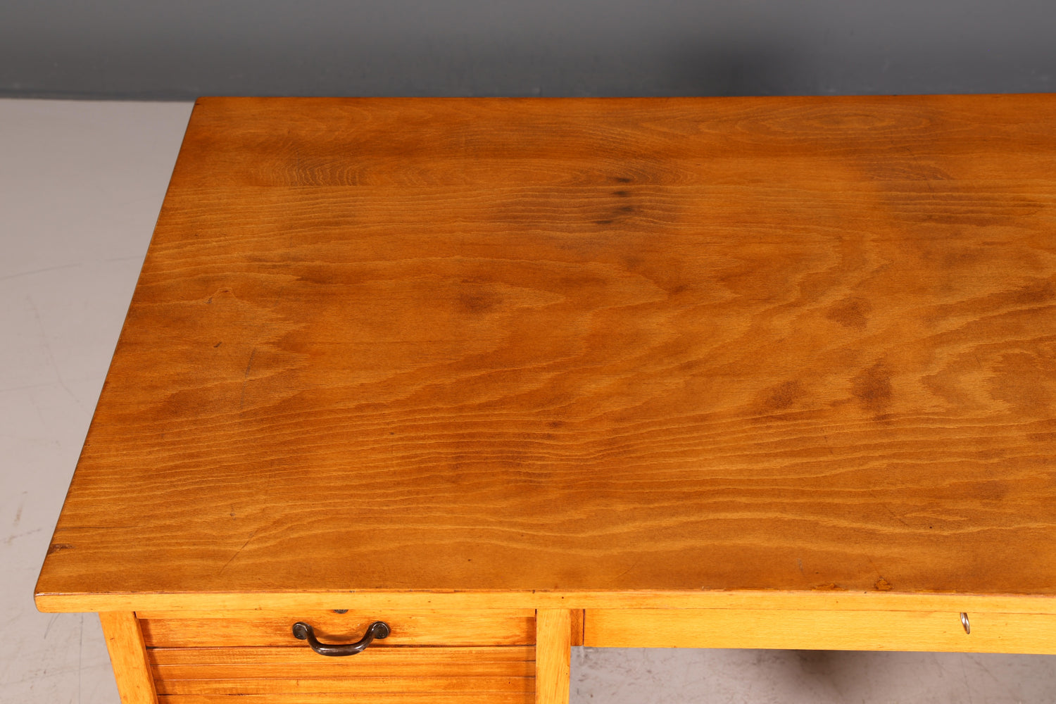 G148 Finish cm Wunderschöner Mid Century Schreibtisch Danish Design Bürotisch 60er Jahre Office Table