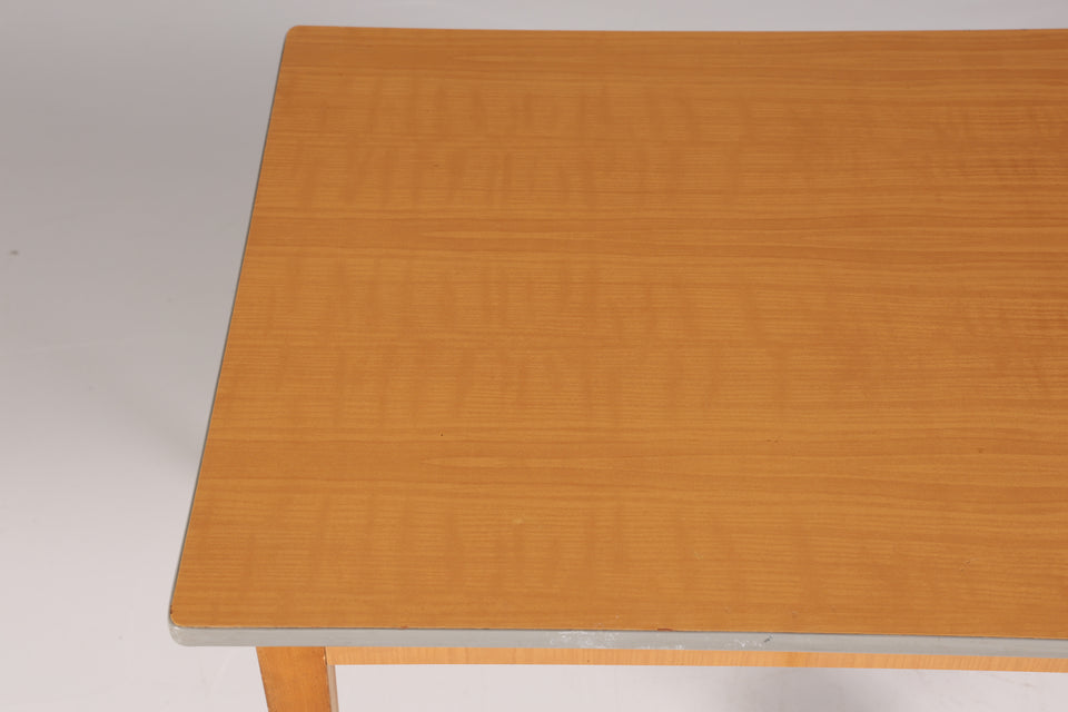 Wunderschöner Retro Mid Century Esstisch Vintage Holz Tisch