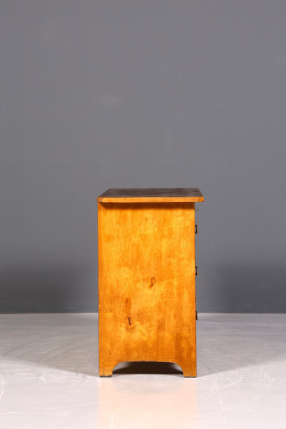 Wunderschöne Gründerzeit Kommode Jugendstil Antik Sideboard Schubladenkommode Wäschekommode