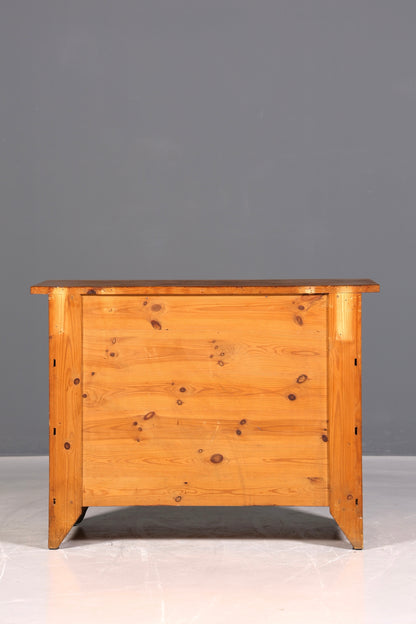 Wunderschöne Gründerzeit Kommode Jugendstil Antik Sideboard Schubladenkommode Wäschekommode