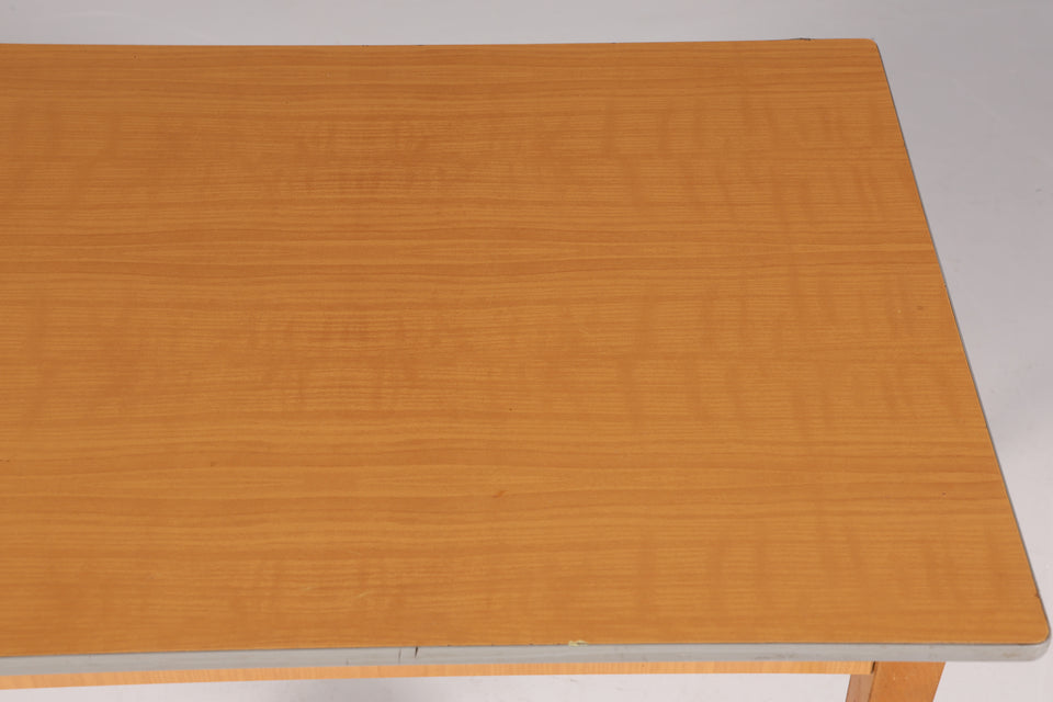Wunderschöner Retro Mid Century Esstisch Vintage Holz Tisch