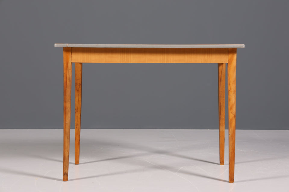 Wunderschöner Retro Mid Century Esstisch Vintage Holz Tisch