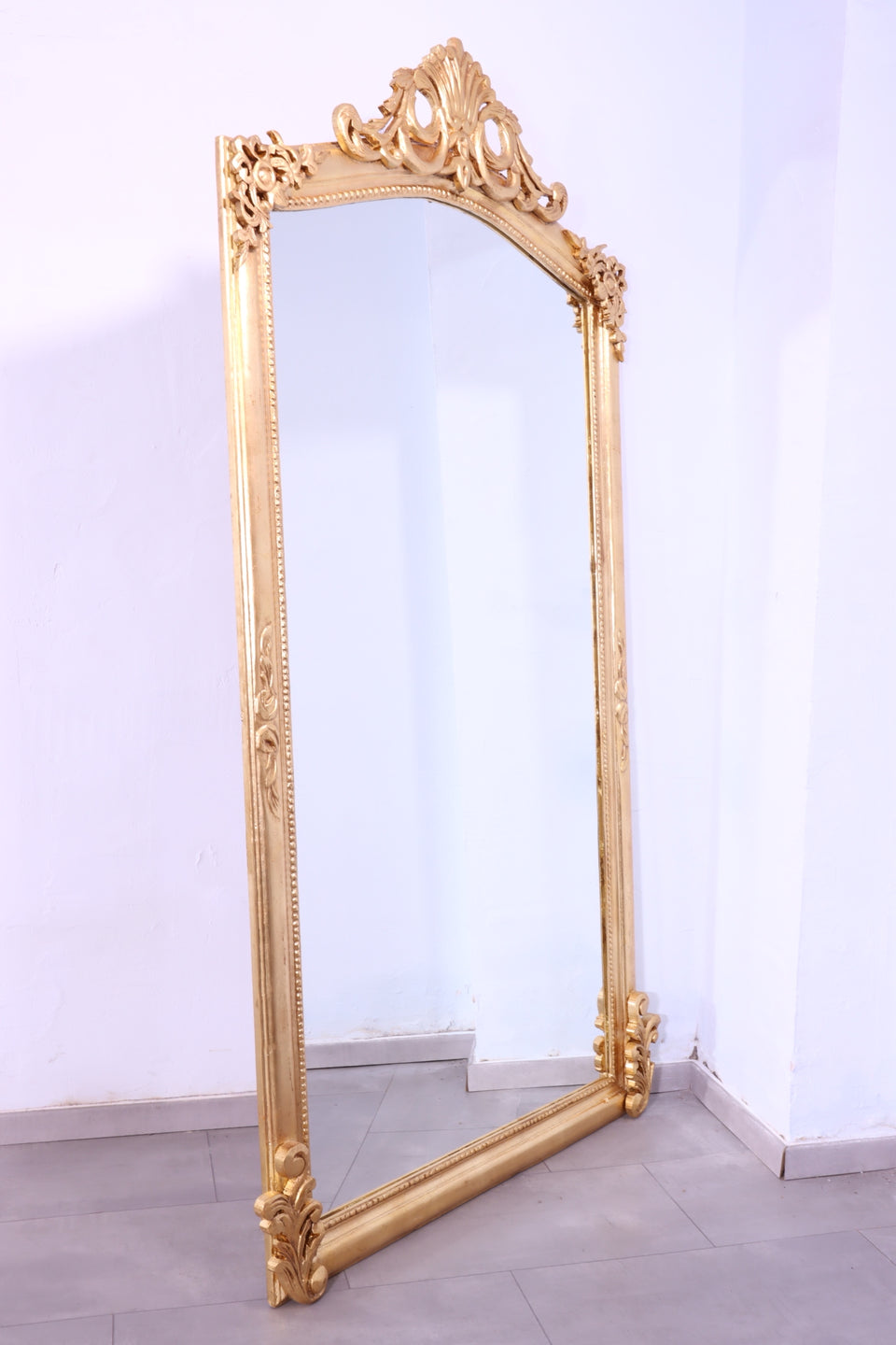 Wunderschöner XXL Prunk Barock Stil Standspiegel