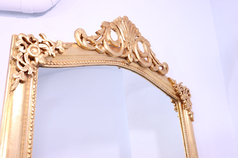 Wunderschöner XXL Prunk Barock Stil Standspiegel