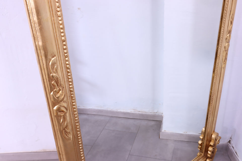 Wunderschöner XXL Prunk Barock Stil Standspiegel