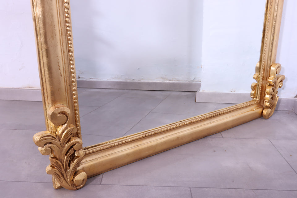 Wunderschöner XXL Prunk Barock Stil Standspiegel