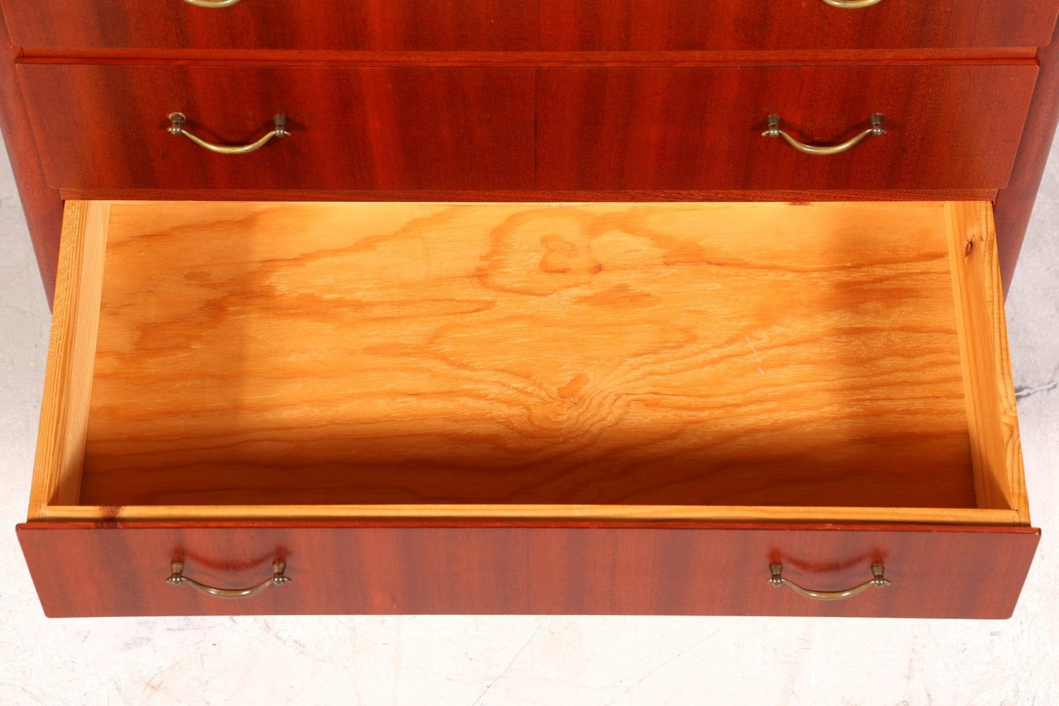 Wunderschöne Mid Century Kommode Vintage Vertiko 60s 70s Schrank Schubladenkommode
