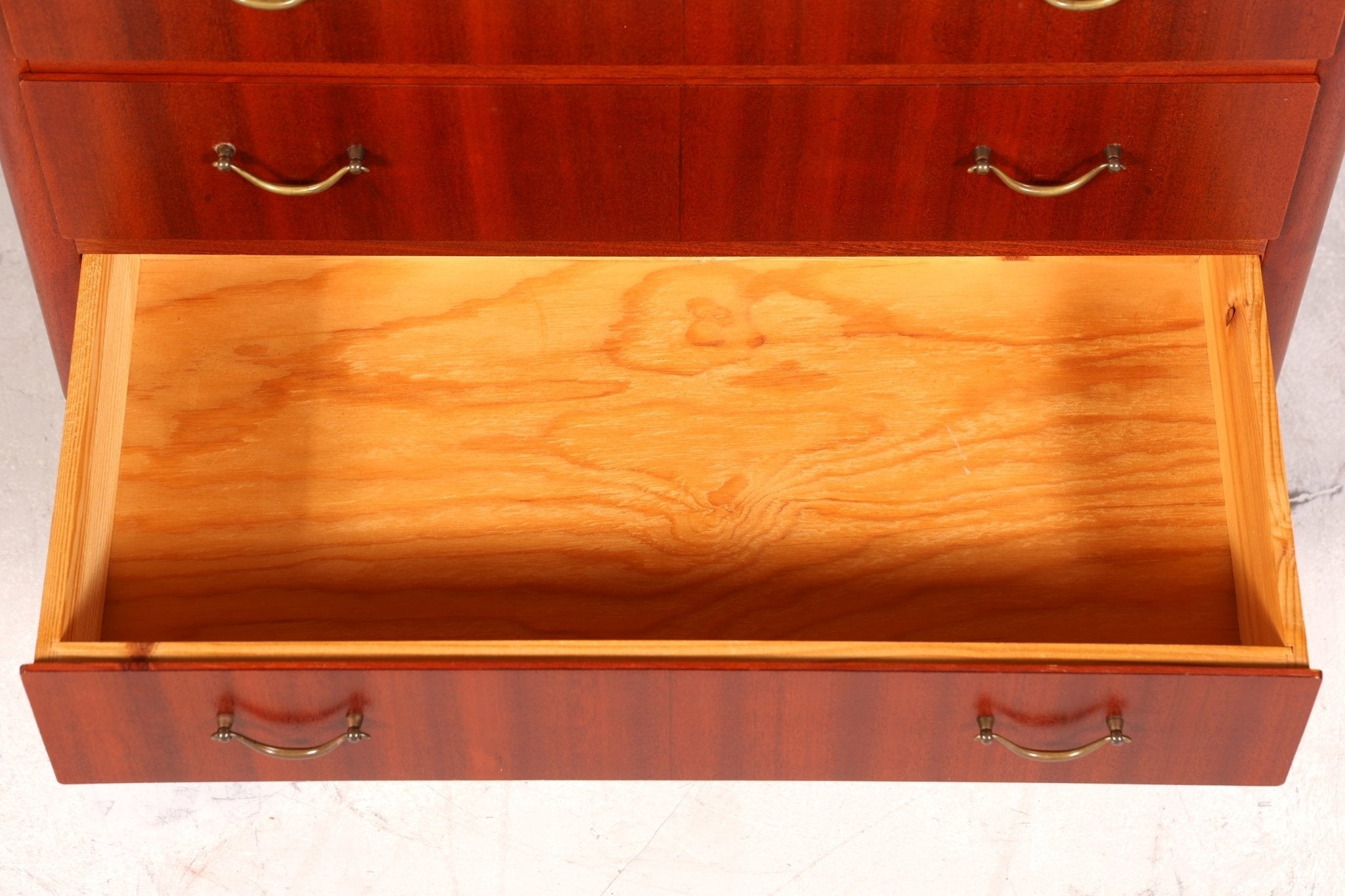 Wunderschöne Mid Century Kommode Vintage Vertiko 60s 70s Schrank Schubladenkommode