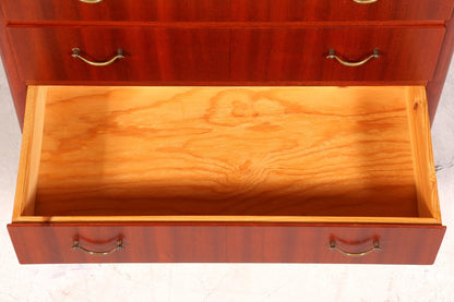 Wunderschöne Mid Century Kommode Vintage Vertiko 60s 70s Schrank Schubladenkommode