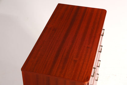 Wunderschöne Mid Century Kommode Vintage Vertiko 60s 70s Schrank Schubladenkommode