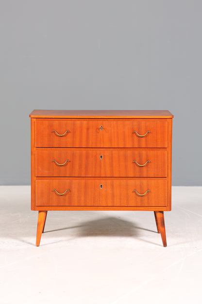 Wunderschöne Mid Century Kommode Vintage Flur Kommode 60s Schubladenkommode