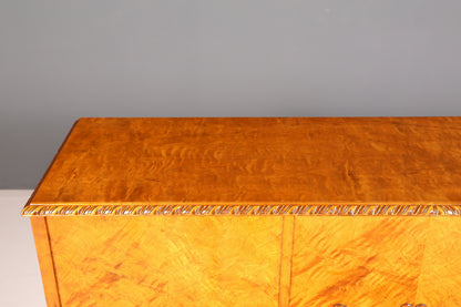 Stilvoller Original Art Deco Schrank Sideboard Highboard Kommode um 1930 Antik Massivholz
