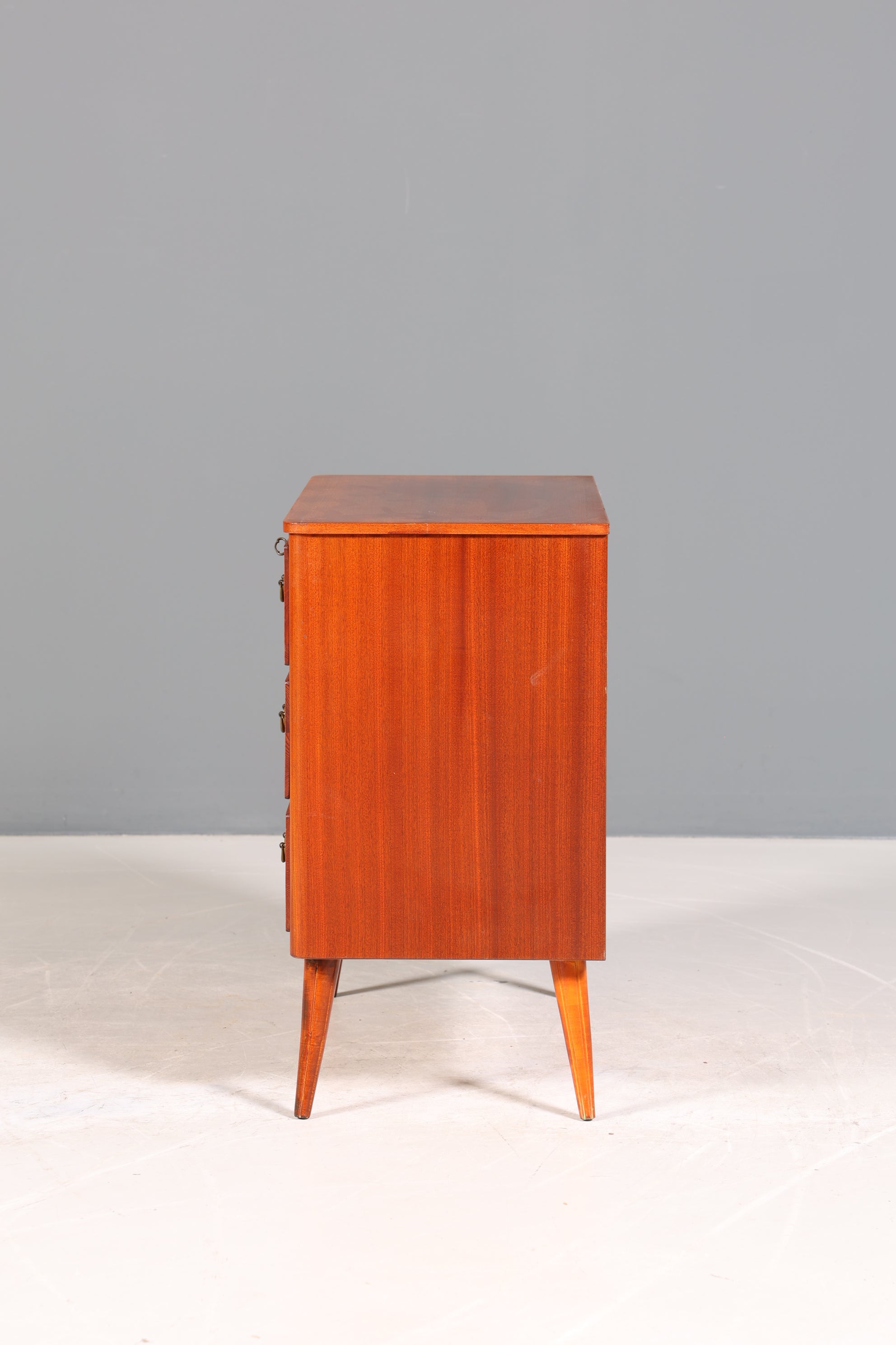 Wunderschöne Mid Century Kommode Vintage Flur Kommode 60s Schubladenkommode