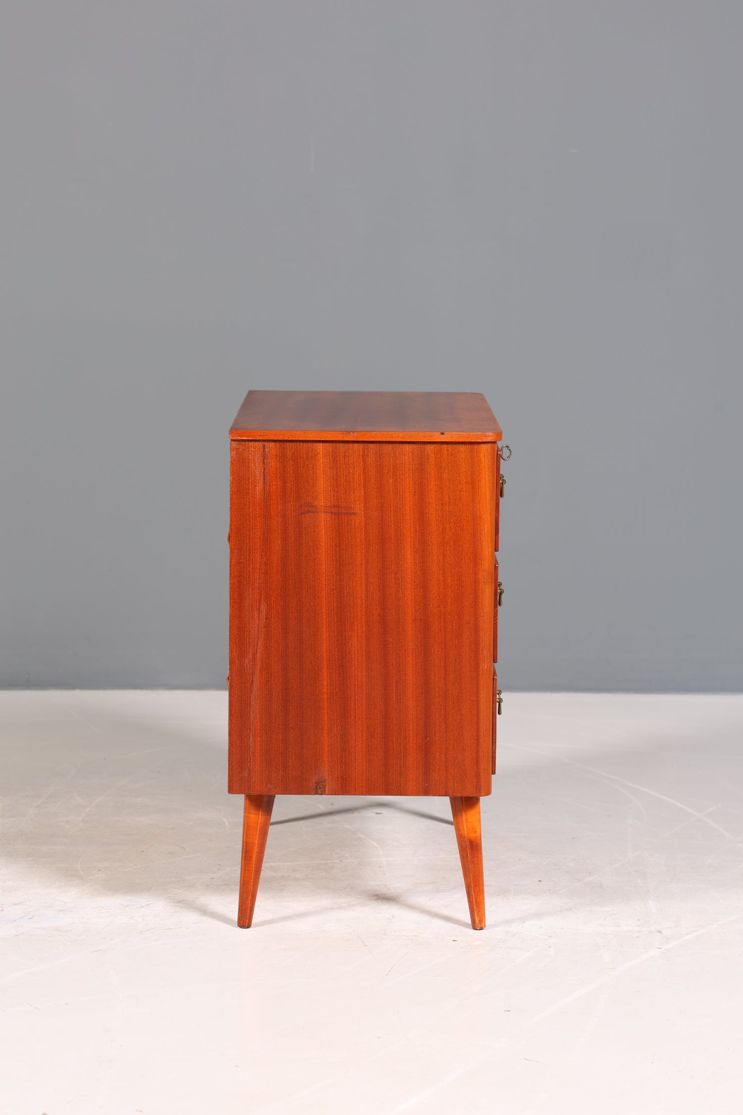 Wunderschöne Mid Century Kommode Vintage Flur Kommode 60s Schubladenkommode