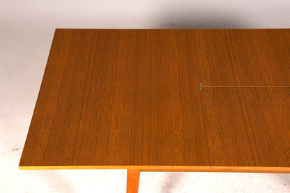 Wunderschöner Mid Century Küchentisch Vintage Tisch ausziehbar und höhenverstellbar