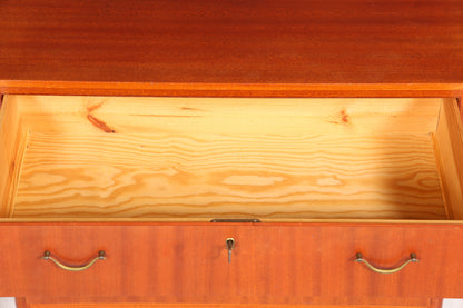 Wunderschöne Mid Century Kommode Vintage Flur Kommode 60s Schubladenkommode