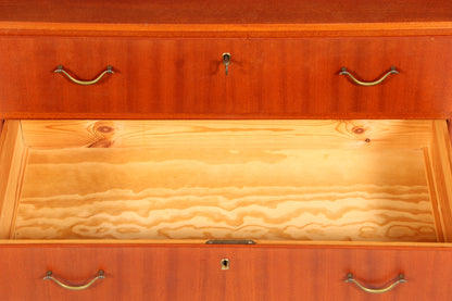 Wunderschöne Mid Century Kommode Vintage Flur Kommode 60s Schubladenkommode