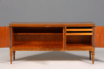 Wunderschönes Englisches Sideboard Antik Mahagoni Schrank Barock Stil Kommode