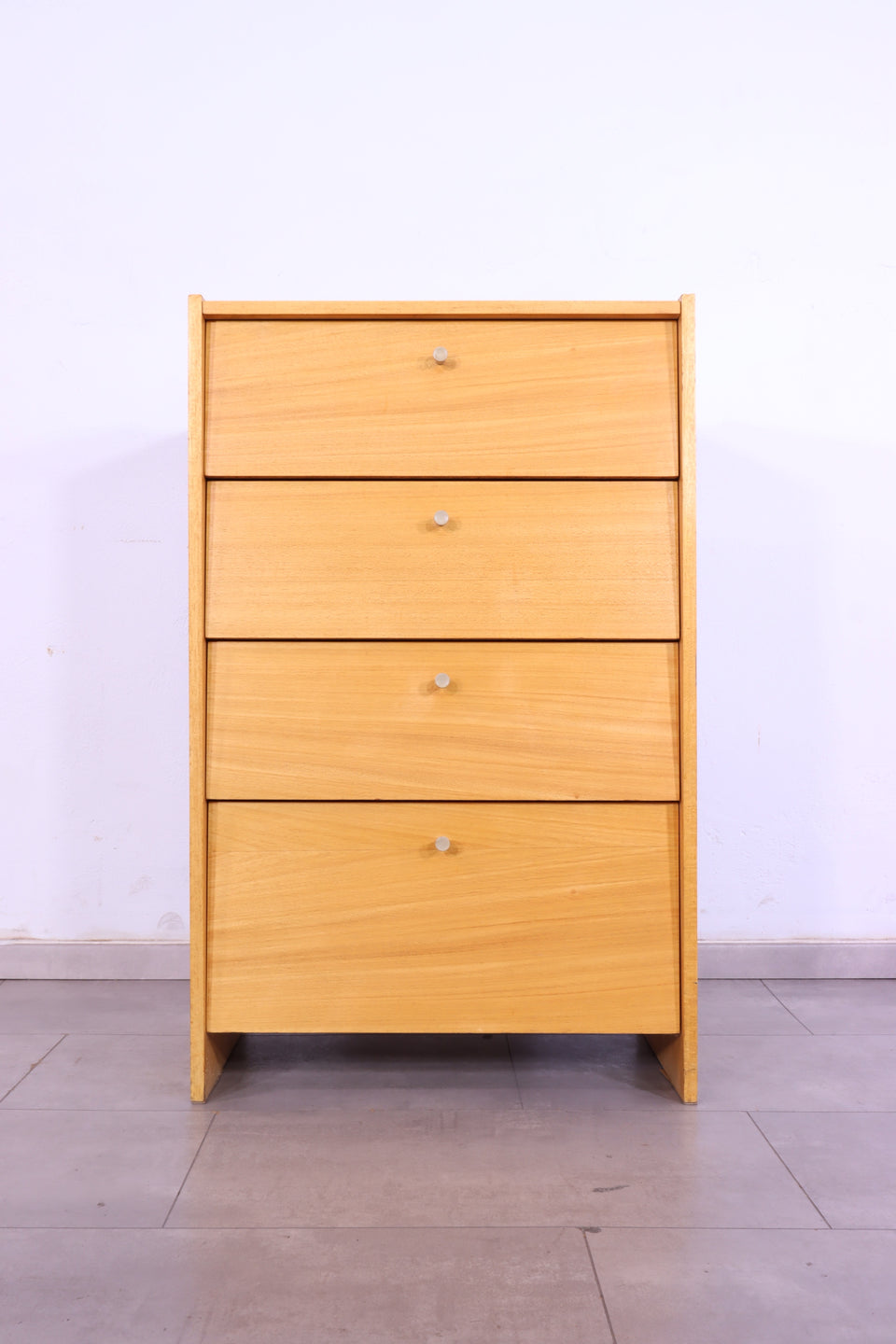 Wunderschöner Mid Century Schuhschrank Vintage Retro Flur Schrank