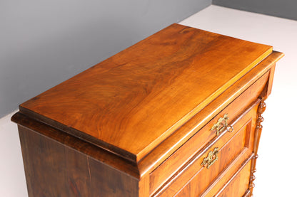 Wunderschöne Gründerzeit Kommode Jugendstil Vertiko Schubladenkommode Wäschekommode Antik Massivholz