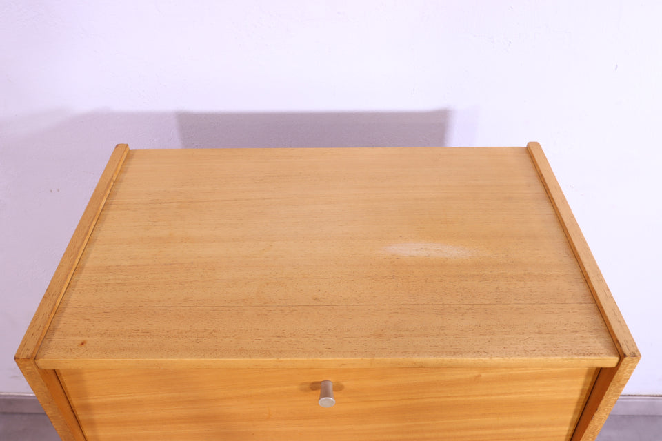 Wunderschöner Mid Century Schuhschrank Vintage Retro Flur Schrank