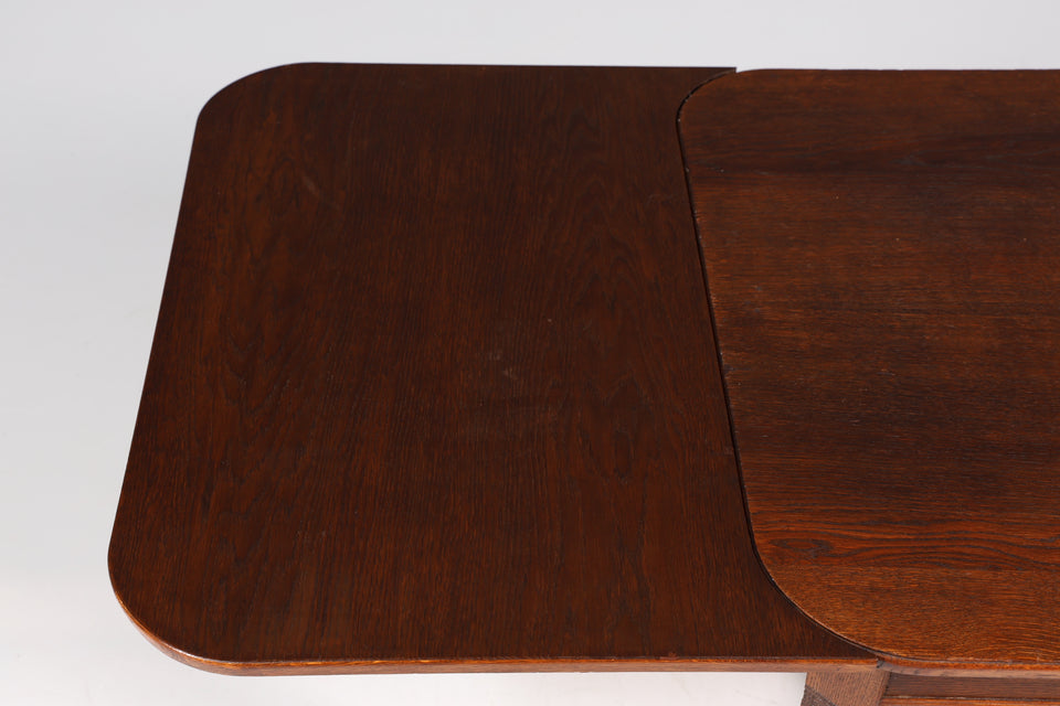 Traumhafter Jugendstil Tisch ausziehbarer Art Deco Esszimmer Tisch
