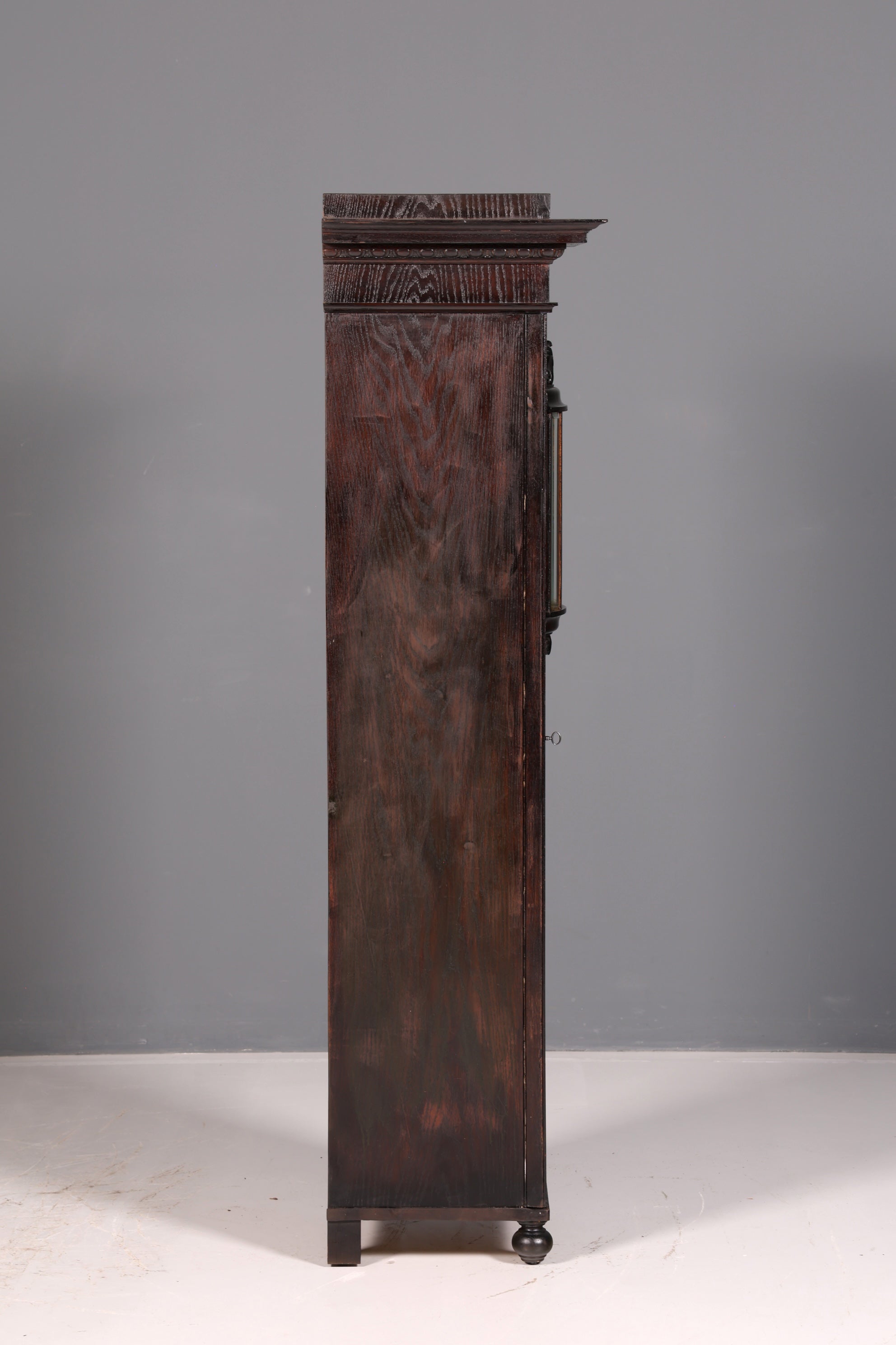 Magnificent Art Nouveau display cabinet, antique bookcase, china cabinet, glass cabinet, antique cabinet 1 of 2