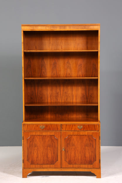 Wunderschönes Regal im englischen Stil Bücherschrank UK Bücherregal Schrank 60s Jahre 2 von 2