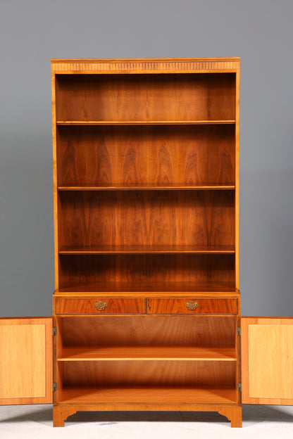 Wunderschönes Regal im englischen Stil Bücherschrank UK Bücherregal Schrank 60s Jahre 2 von 2