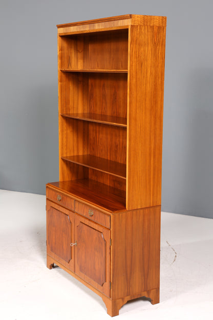 Wunderschönes Regal im englischen Stil Bücherschrank UK Bücherregal Schrank 60s Jahre 2 von 2