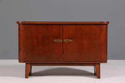 Wunderschöne Mid Century Kommode echt Holz Vintage Schrank Sideboard