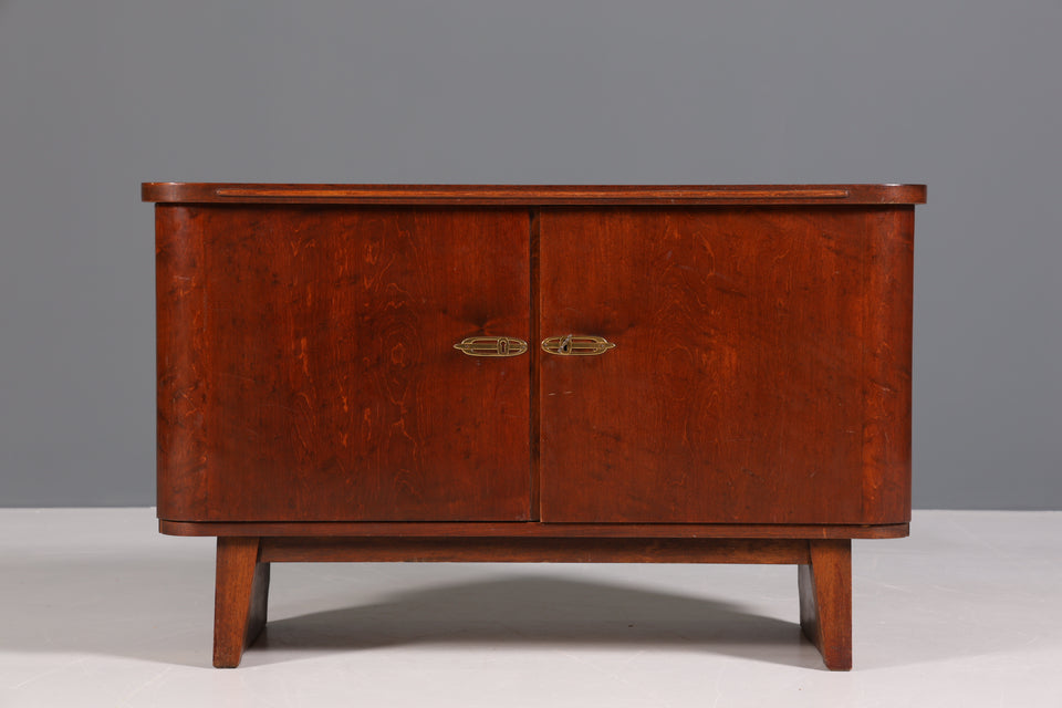 Wunderschöne Mid Century Kommode echt Holz Vintage Schrank Sideboard