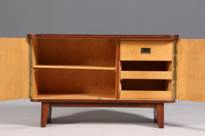 Wunderschöne Mid Century Kommode echt Holz Vintage Schrank Sideboard