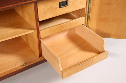 Wunderschöne Mid Century Kommode echt Holz Vintage Schrank Sideboard