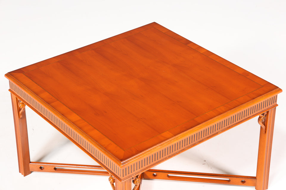 Traumhafter Original Heldense Couchtisch massiv Holz Tisch Wohnzimmertisch