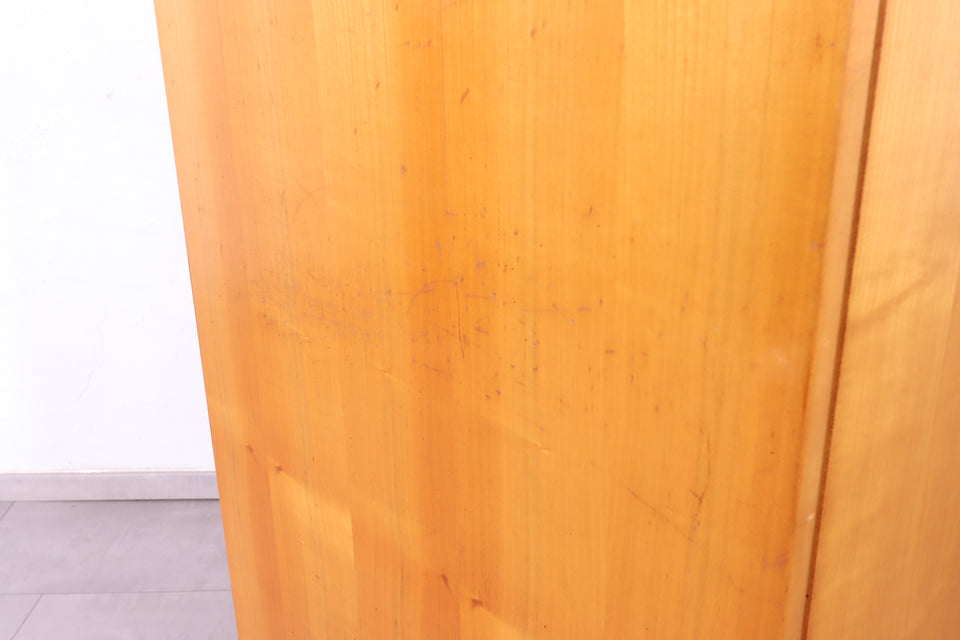Original Hellerau Schrank Mid Century Kleiderschrank Retro Wäscheschrank