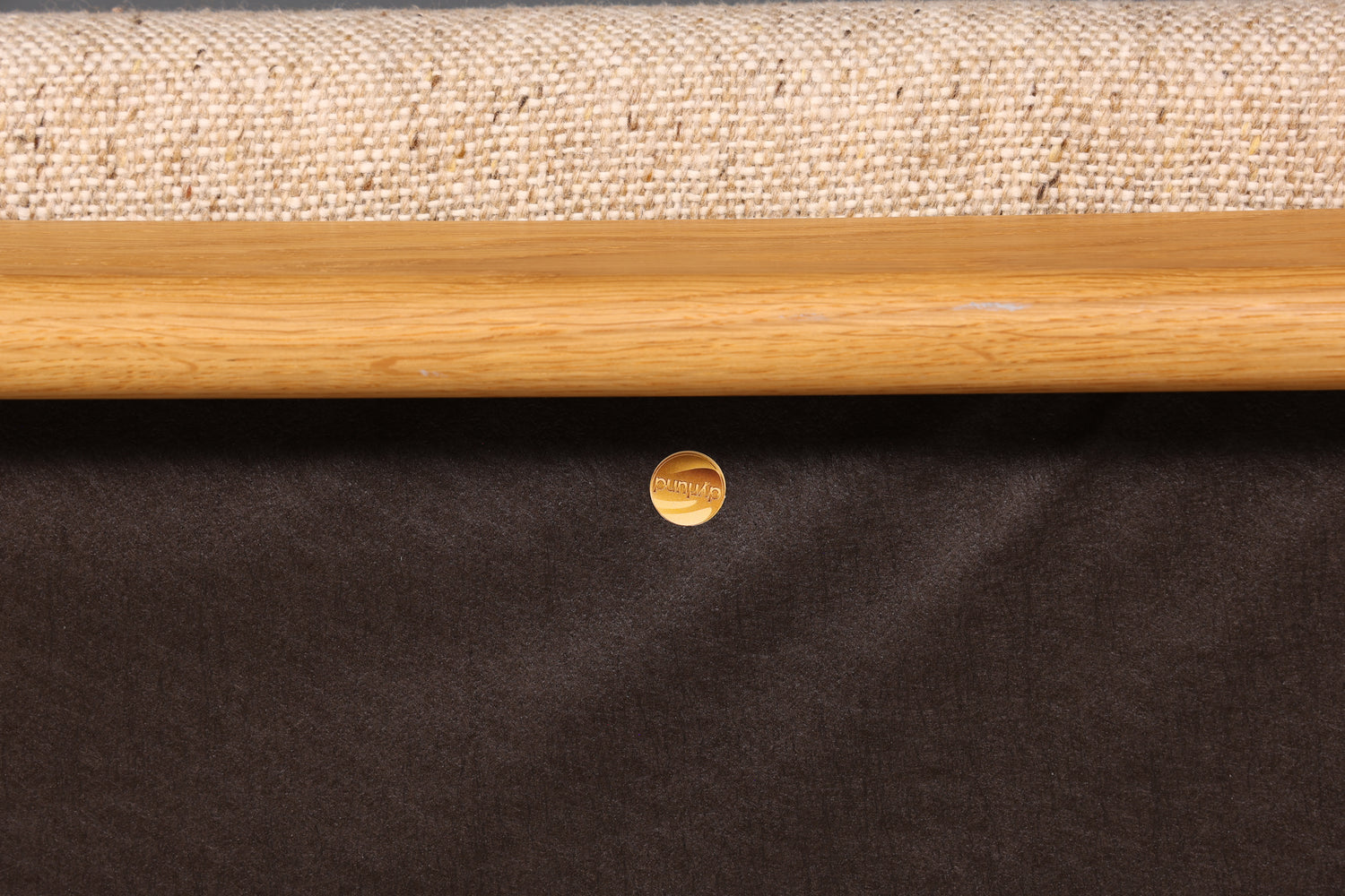 Wunderschöner Original Dyrlund Sessel Mid Century Armlehnsessel echt Holz Lounge Chair