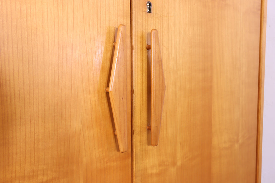 Original Hellerau Schrank Mid Century Kleiderschrank Retro Wäscheschrank