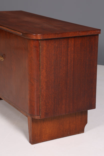 Wunderschöne Mid Century Kommode echt Holz Vintage Schrank Sideboard