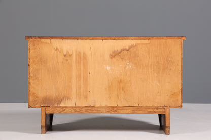 Wunderschöne Mid Century Kommode echt Holz Vintage Schrank Sideboard