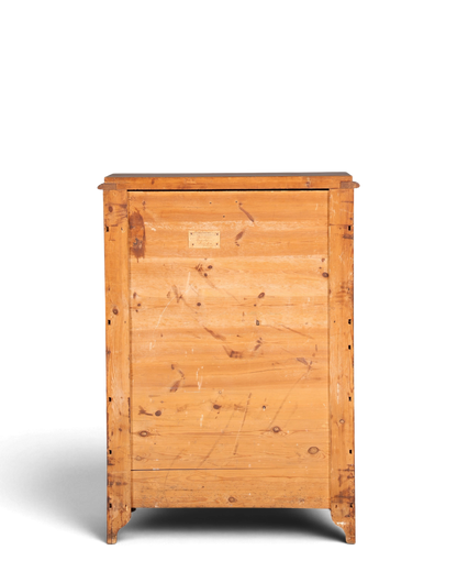 Stilvoller Gründerzeit Sekretär Vertiko Highboard Jugendstil Kommode Schrank um 1880