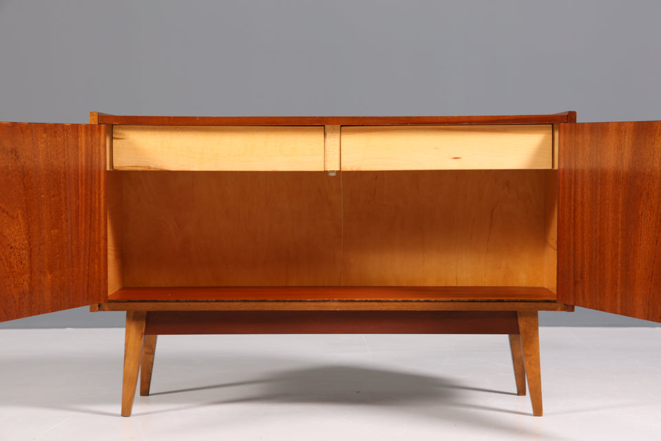 Wunderschöne Mid Century Retro Kommode Vintage Sideboard Schrank Holz