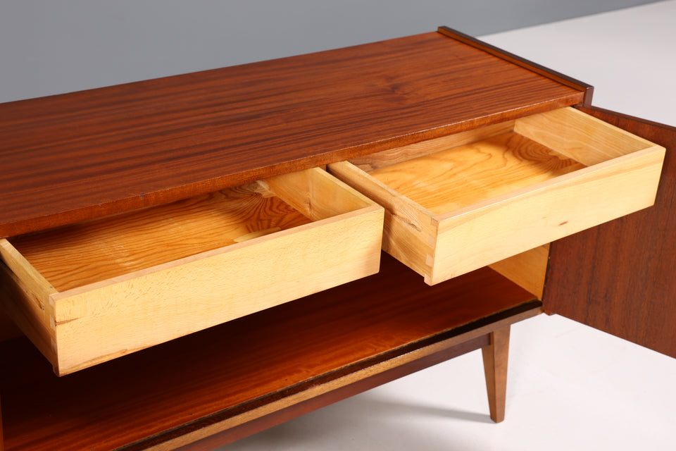 Wunderschöne Mid Century Retro Kommode Vintage Sideboard Schrank Holz