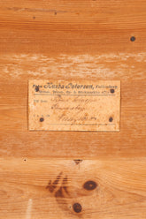 Stilvoller Gründerzeit Sekretär Vertiko Highboard Jugendstil Kommode Schrank um 1880