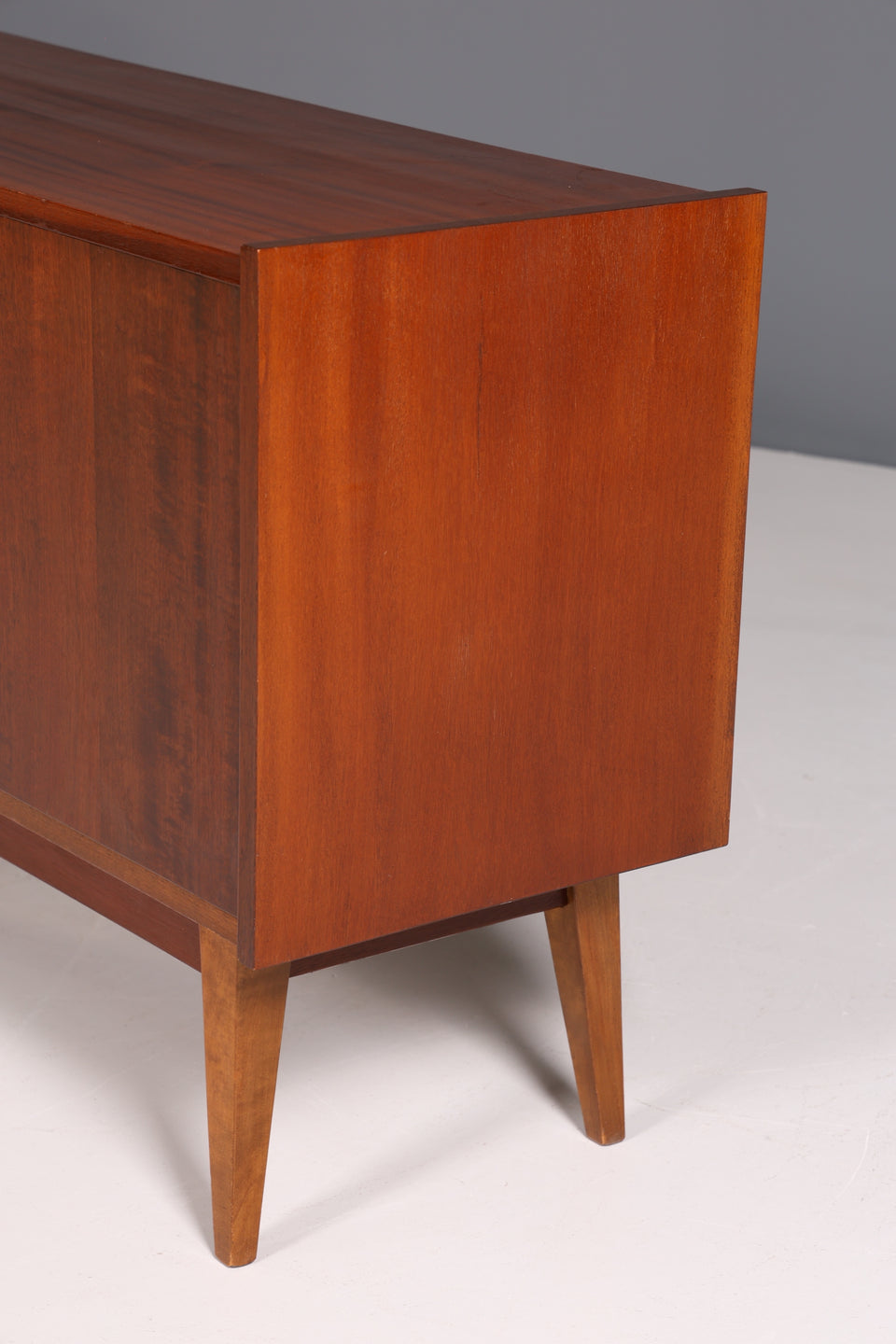 Wunderschöne Mid Century Retro Kommode Vintage Sideboard Schrank Holz