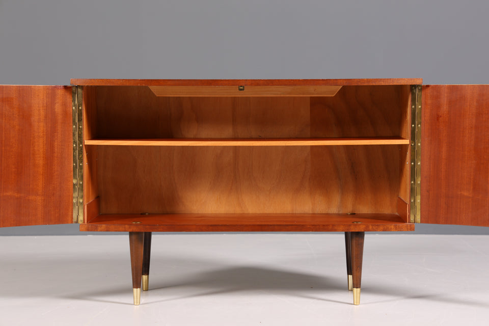 Wunderschöne Mid Century Retro Kommode Retro Sideboard Schrank Holz
