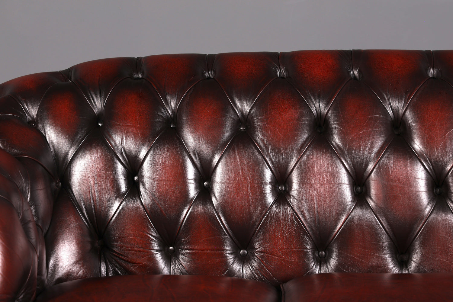 Wunderschönes Original Chesterfield Centurion Sofa 3- Sitzer echt Leder Couch Ledersofa