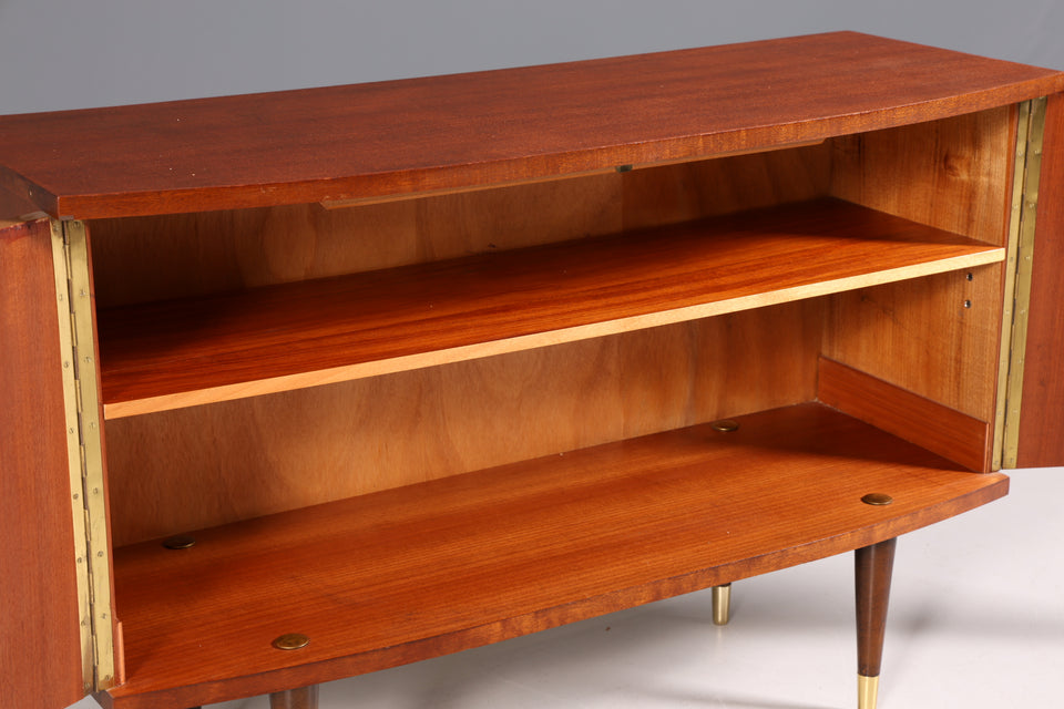 Wunderschöne Mid Century Retro Kommode Retro Sideboard Schrank Holz
