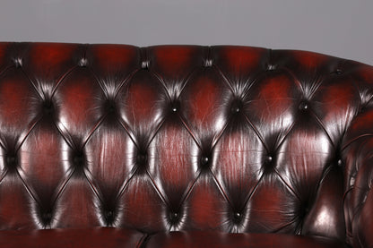 Wunderschönes Original Chesterfield Centurion Sofa 3- Sitzer echt Leder Couch Ledersofa