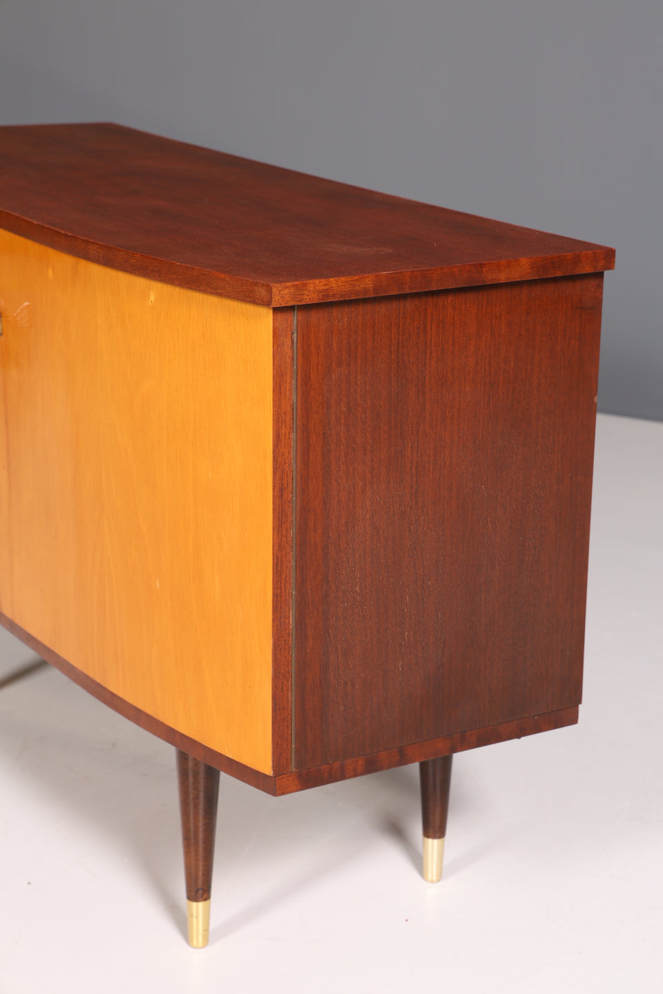 Wunderschöne Mid Century Retro Kommode Retro Sideboard Schrank Holz